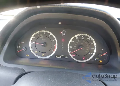 2012 Honda Accord 2.4 Lx z USA, uszkodzony, nr VIN 1HGCP2F3XCA159789